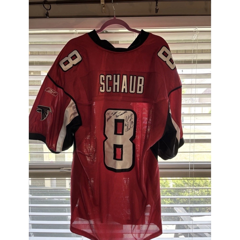 Autographed Matt Schaub Atlanta‎ Falcons Jersey On-Field Reebok Size 54